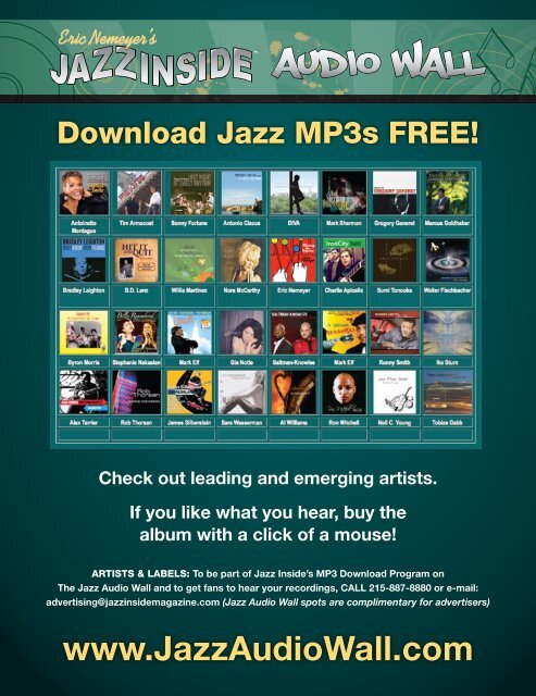 February 2010 issue - Jazz Singers.com