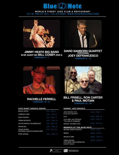 February 2010 issue - Jazz Singers.com