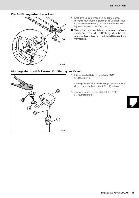 accionador hidráulico para puertas batientes manual ... - portogama