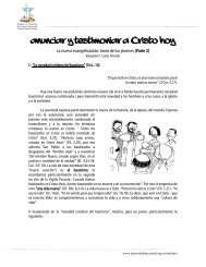 ANUNCIAR Y TESTIMONIAR A CRISTO HOY - Editorial SAN PABLO
