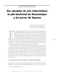 la pila bautismal de Zinacantepec y los perros de Tepeaca