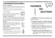 PADRINOS DEL BAUTISMO - Diócesis de Calahorra y La Calzada ...
