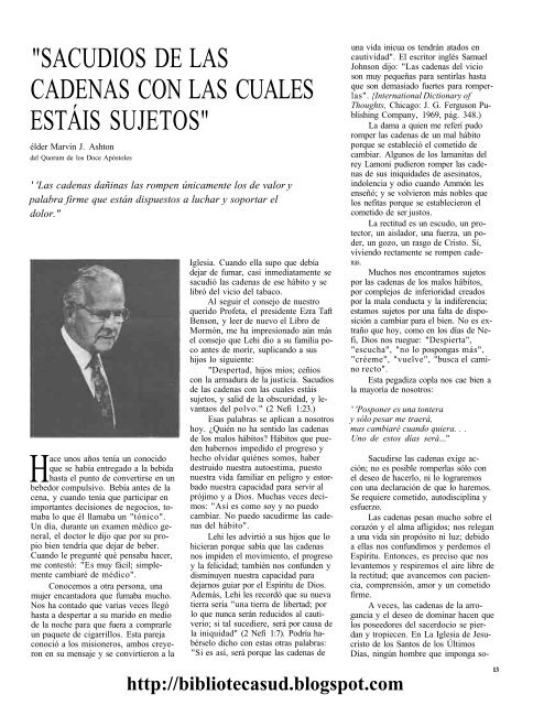 LIAHONA ENERO 1987.pdf - Cumorah.org