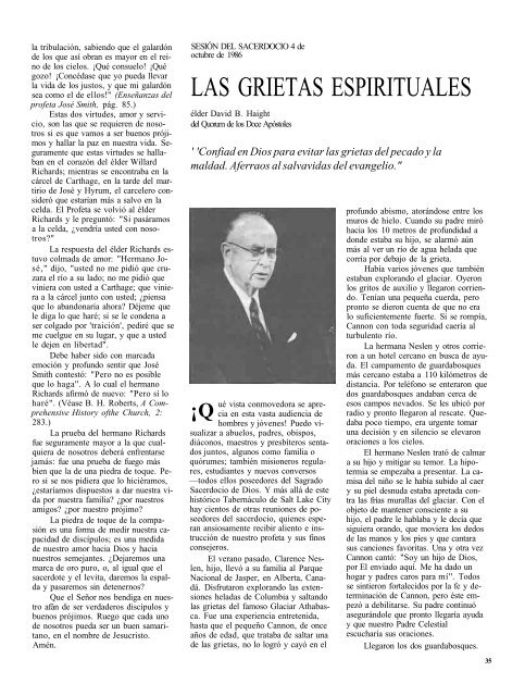 LIAHONA ENERO 1987.pdf - Cumorah.org