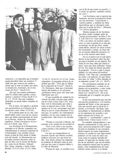 LIAHONA ENERO 1987.pdf - Cumorah.org