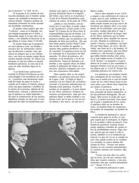 LIAHONA ENERO 1987.pdf - Cumorah.org