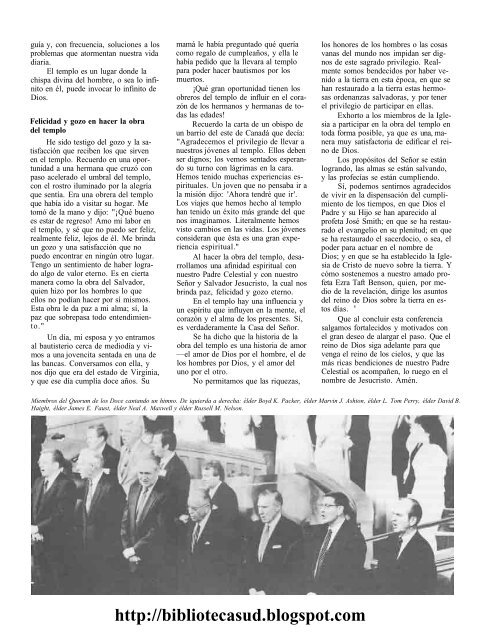 LIAHONA ENERO 1987.pdf - Cumorah.org