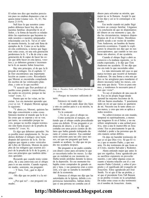 LIAHONA ENERO 1987.pdf - Cumorah.org