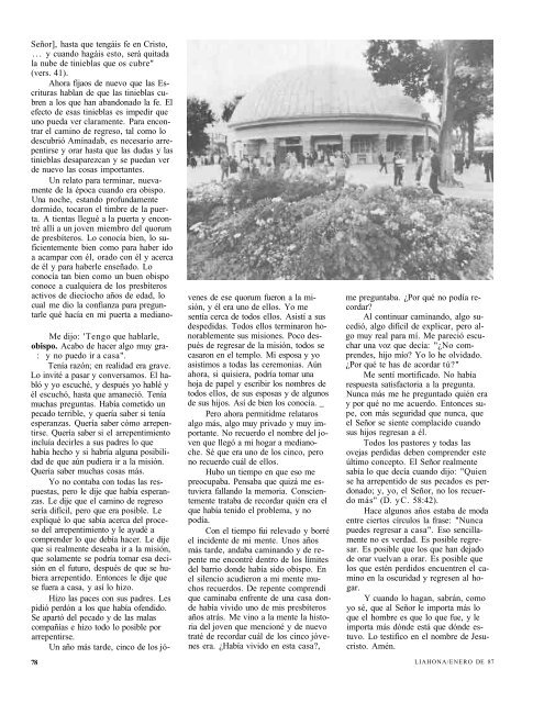 LIAHONA ENERO 1987.pdf - Cumorah.org