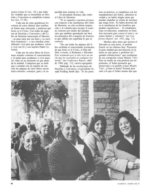 LIAHONA ENERO 1987.pdf - Cumorah.org