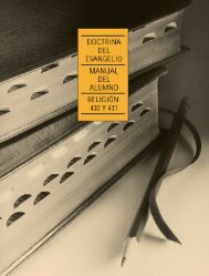 Doctrina del Evangelio Manual del alumno - bibliotecasuddotcom