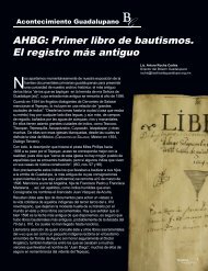 AHBG: Primer libro de bautismos. El registro más antiguo - Boletín ...