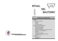 ritual del bautismo - Diócesis de Calahorra y La Calzada-Logroño