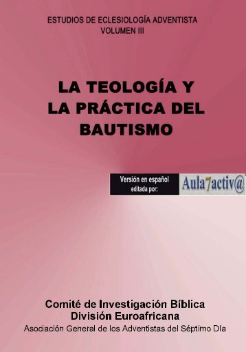 el bautismo