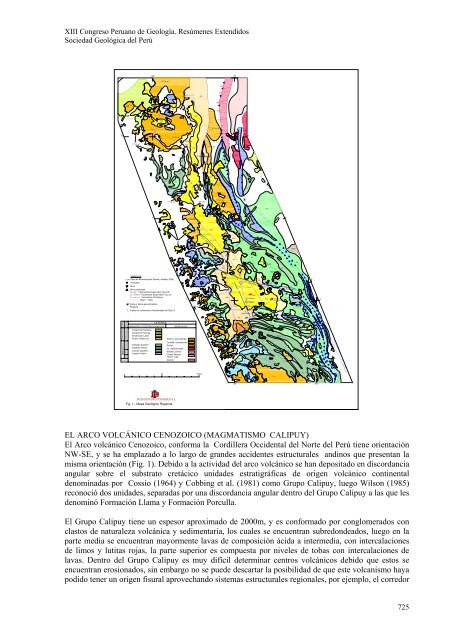 geología de los yacimientos epitermales del tipo baja - Ingemmet