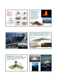 Tipos y morfología de volcanes: conos y domos volcánicos