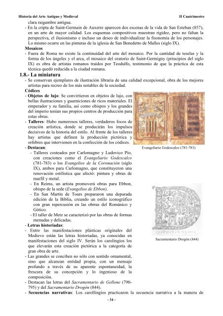 Historia del Arte Medieval - Noticias - Pepa y José Luis (Erjonda)