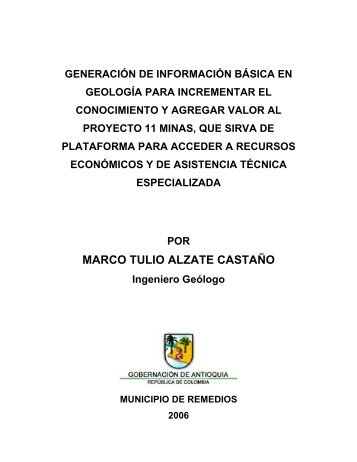 Informe Final - Gobernación de Antioquia