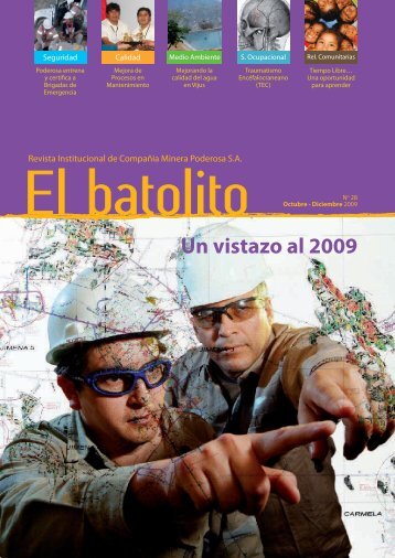 Caratula Batolito 28.indd - Poderosa