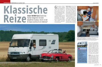 Ist der B-Classic technisch ein Oldtimer?