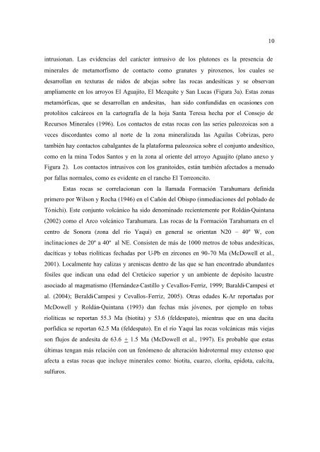 Efrén Pérez Segura - Centro de Geociencias ::.. UNAM