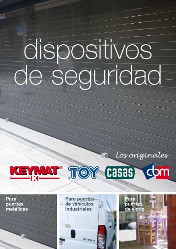 Cerraduras de seguridad KEYMAT TOY - Interempresas