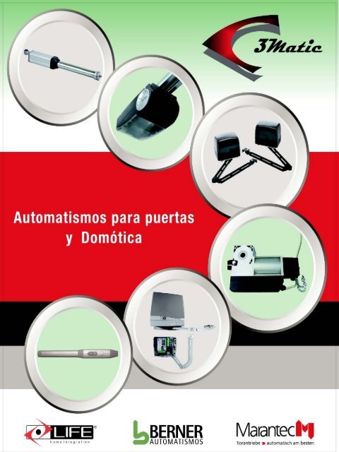 Descubrir - Fabrica de automatismos 3 Matic en Madrid