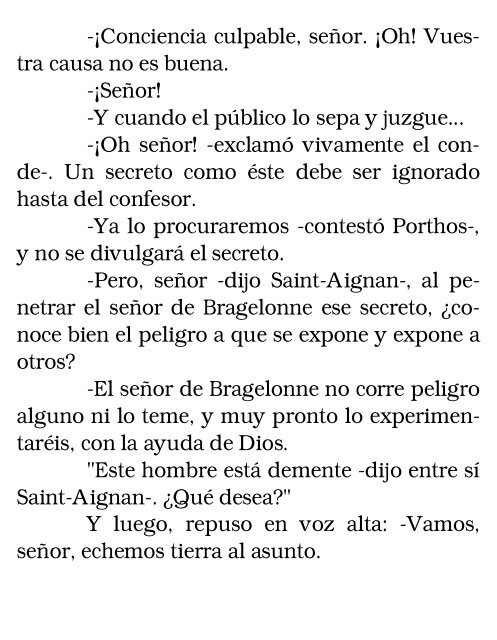 El Vizconde de Bragelonne. Tomo II. Parte Primera.pdf - Ataun