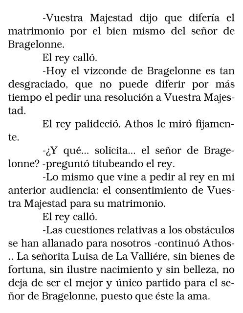 El Vizconde de Bragelonne. Tomo II. Parte Primera.pdf - Ataun