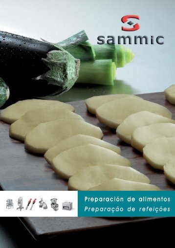 SAMMIC Preparación alimentos - Fidesvita