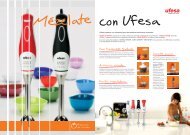 Accesorio picador - Ufesa