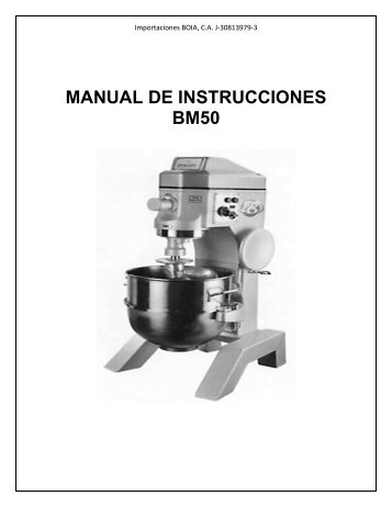 BAT. 50LTS.pdf - Importaciones Boia, CA
