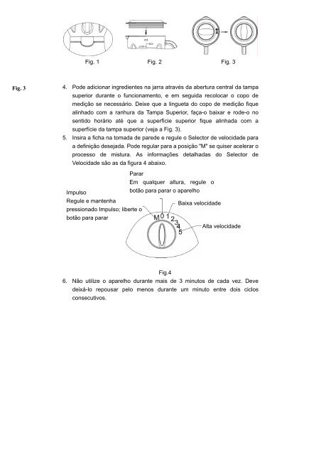 BATIDORA DE VASO MANUAL DE INSTRUCCIONES - Airis Support