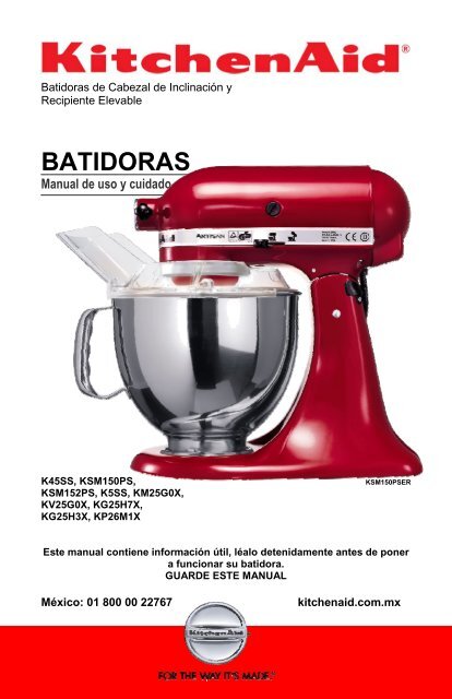 Qué Batidora KitchenAid Necesito? - USA Electrodomésticos