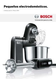 HMT9756 Horno Microondas  Bosch Electrodomésticos ES
