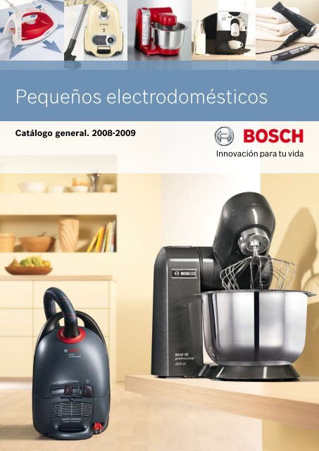 Melodrama cerrar cargando Pequeños electrodomésticos - Bosch