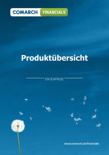 Produktübersicht - A-MEA Informatik AG