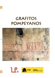 Grafitos pompeyanos