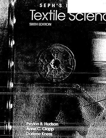 Seph's Textile Science - Sixth Edition - P2 InfoHouse
