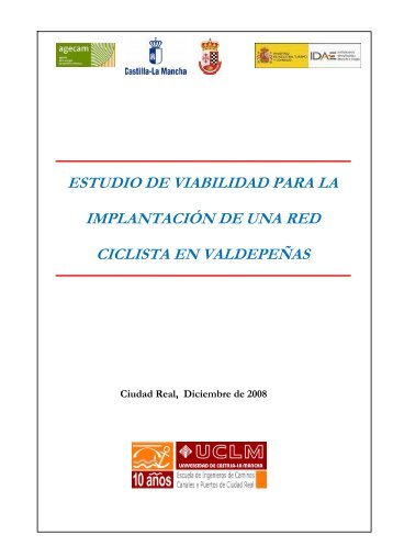 ESTUDIO DE VIABILIDAD PARA LA IMPLANTACIÓN ... - Valdepeñas