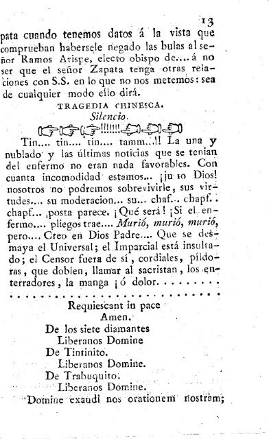 El Zurriago Nº 03. Número intermedio - Ateneo de Madrid