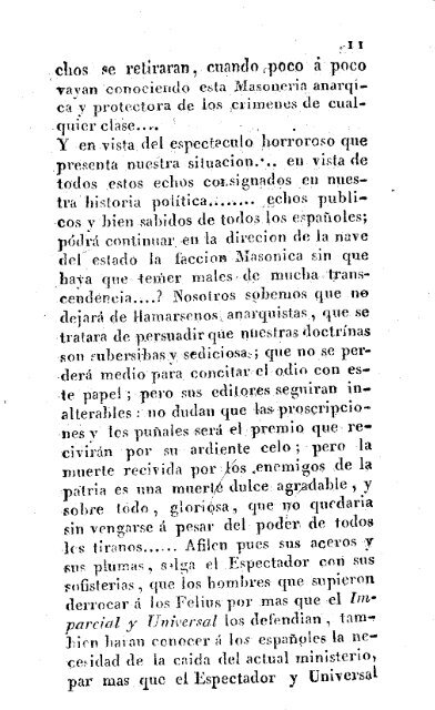 El Zurriago Nº 03. Número intermedio - Ateneo de Madrid