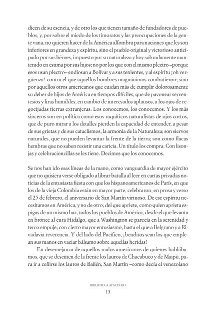 José Martí - Nuestra América - Fundación Infocentro