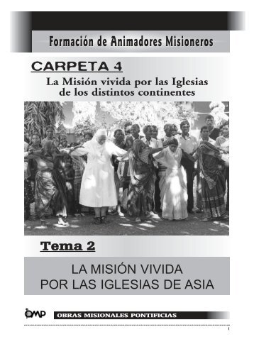 La Misión vivida por las Iglesias de Asia - Obras Misionales Pontificias