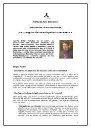 Entrevista con Jacinto Soler Matutes - Cidob