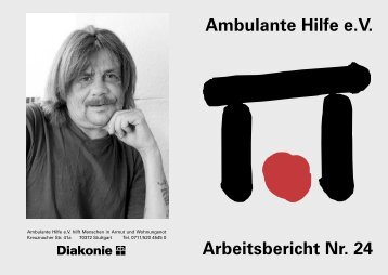 Arbeitsbericht Nr. 24 Ambulante Hilfe e.V. - Ambulante Hilfe Stuttgart