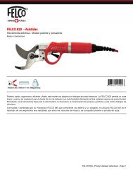 FELCO 820 - Asistidas