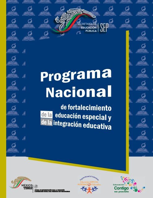 Programa Nacional de Fortalecimiento - Educación Especial ...