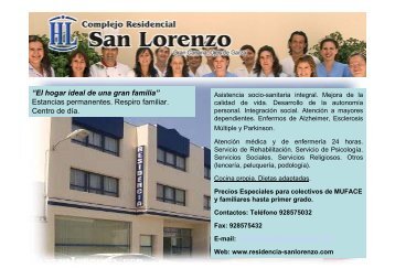 Complejo Residencial San Lorenzo, en Ojos de Garza