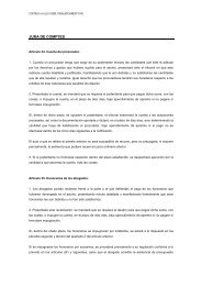 costes a la llei 1/2000, d'enjudiciament - ICAB